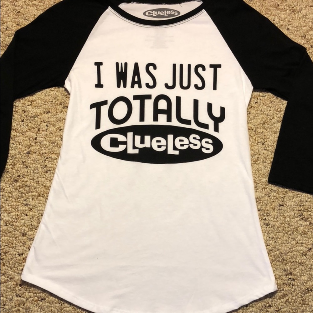 Baseball cut T-shirt